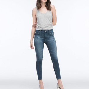 AG Adriano Goldschmied Farrah Hi Rise Skinny - 27R